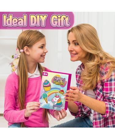 Innofans Diamond Painting Stickers Kit for Kids - 27 Water Bottle Stickers & 3 Keychains - Kids Crafts Ages 4-12 - Gem Art Stickers - Buy Online on GoSupps.com