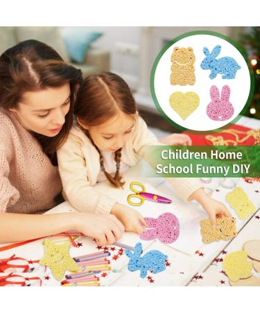 Biodegradable Colored Kitchen Sponge 16-Pack - Non-Scratch Cellulose Dishwashing Sponge - Natural Cleaning Scrub - 16 Count - Buy Online on GoSupps.com