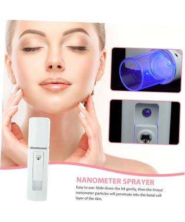 MUSISALY 4pcs Handheld Facial Sprayer Mini Face Mister Facial Water Sprayer Facial Mister White - Buy Online on GoSupps.com