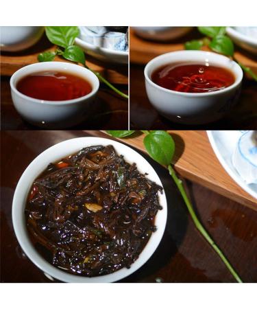 HELLOYOUNG 500g Th Pu-erh chinois bio au riz gluant Techniques traditionnelles longue finale sucr e - Buy Online on GoSupps.com