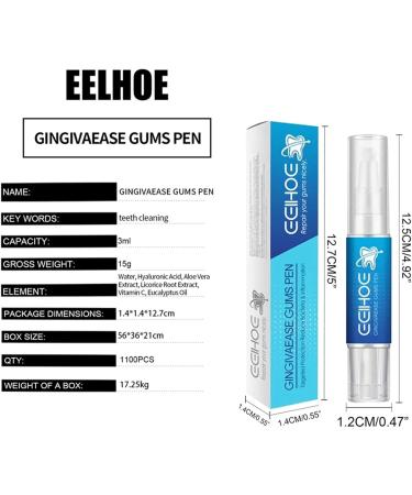 Dentiz Gum Therapy Gel & Dentinox Tooth Whitening Pin - Effective Gum Disease Treatment & Teeth Whitening Solution - Shop Internationally - Buy Online on GoSupps.com
