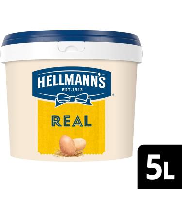  Hellmann's Hellmann's Mayonnaise Seau 5l - Buy Online on GoSupps.com