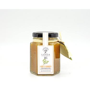 Wet Forest Honey 140g - Organic - Ilanga Nature - Madagascar
