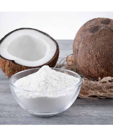 Jeske Sports Supplies Tasty Pott Organic coconut flour glutenfree flour from ground coconuts vegan cuisine cake plant flour in bag 1000 g - Buy Online on GoSupps.com