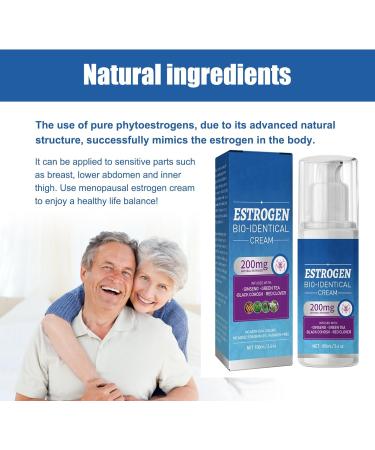 Natural Menopause Relief Cream - 2PC Set (2*100ml) | Bioidentical Menopause Balance for Women - Buy Online on GoSupps.com