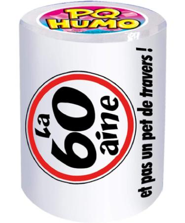 Humorous Toilet Paper 60 Years 60 - Buy Online on GoSupps.com