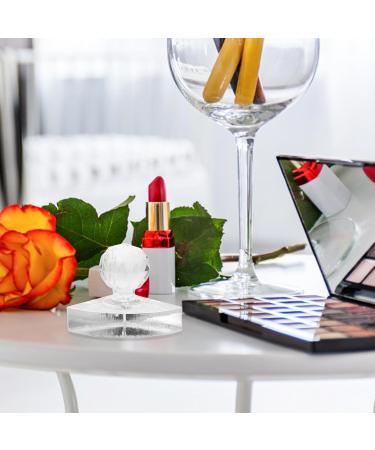 SOIMISS Outil de Pression Rond 59 Mm en Cristal Transparent pour Fard Paupi res et Blush Accessoire de Maquillage Polyvalent pour Compacter et R parer Poudres Press es Gadget Beaut  - Buy Online on GoSupps.com