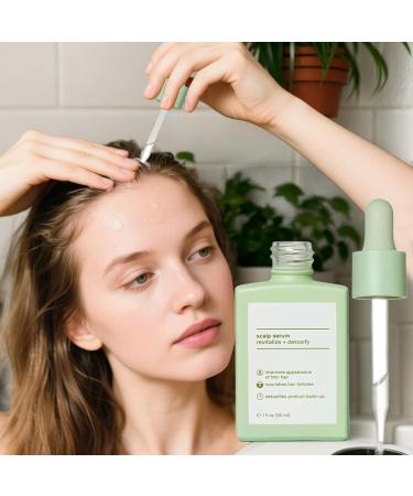  G n rique Rosemary Scalp Oil Root Booster with Safety Regrowth Solution Soothing Care & Moisturizing Formula Strengthening and Repairing Thinning Hair Ideal for Women Daily Use 30 ml - Buy Online on GoSupps.com