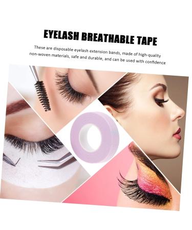 48 Rolls Ipetboom Eyelash Breathable Tape - Medical Adhesive Foam Tape for Lash Extensions & Beauty Tools | Non-Woven Fabric Makeup Belt - Buy Online on GoSupps.com
