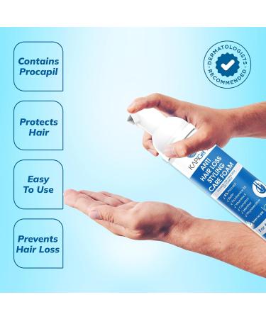 MCG Hair Loss Treatment Mousse for Men and Women - Procapil Biotin Formula - No Minoxidil Side Effects - Hair Thickening Products - 75ml - Buy Online on GoSupps.com