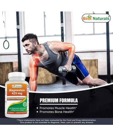 Best Naturals Vitamin K2 (MK7) with D3 & Magnesium Glycinate 425 mg - Buy Online on GoSupps.com