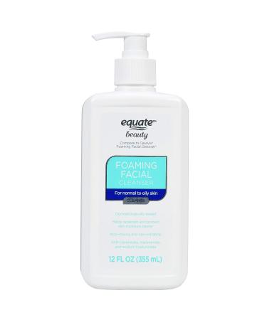 Equate Beauty Foaming Facial Cleanser for Normal to Oily Skin 12 fl oz | Best International Shipping - Buy Online on GoSupps.com