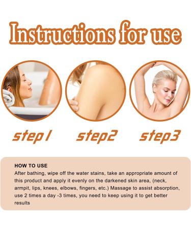 Black Spine Skin Repair Oil Moisturizes and Repairs Axillary Joints Arms Black Radiance Whitening Moisturizing and Beautifying Essential Oil (1 piece) - Buy Online on GoSupps.com