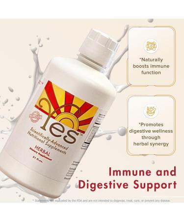 Herbal Health Supplements for Adults - Immune Support Supplement Women and Men | Burdock, Sheep Sorrel, Wildcrafted Cat's Claw, Slippery Elm, Chinese Rhubarb Vitamins Supplements | 31oz Liquid | Yes - Buy Online on GoSupps.com