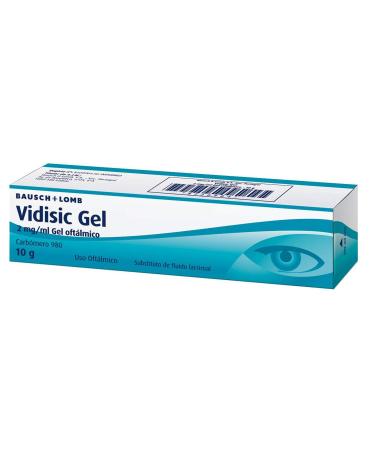 Vidisic eye gel