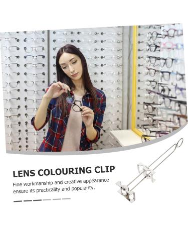 FOMIYES Lens Tinting Clip & Coloring Rack - Universal Glasses Lens Dyeing Holder - Buy Online on GoSupps.com