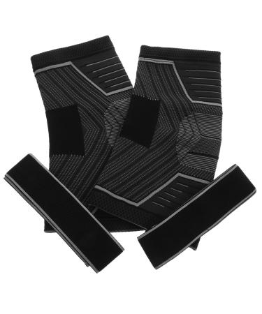 Beavorty 1 Pair Knee Support Sleeve Running Knee Support Wear-resistant Knee Brace Elastic Knee Wrap Comfortable Knee Wrap Comfortable Knee Support Knee Supply Portable Knee Brace 31.00X19.00X1.00CM As Shown