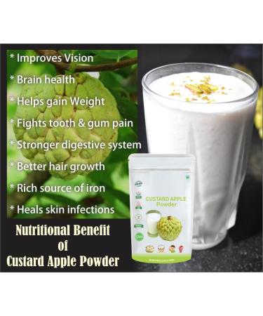Powdered Apple Cream | Powdered Sitaphal | Dry - 500g - Buy Online on GoSupps.com