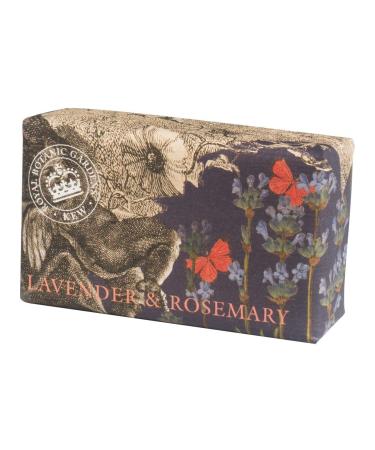 Royal Botanic Gardens Kew Hand Cream & Shea Butter Set - Lavender & Rosemary | Luxury Moisturizer for Dry Skin | International Shipping Available - Buy Online on GoSupps.com