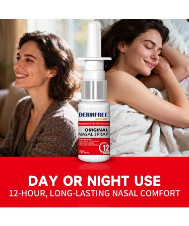 Nasal Spray for Adults and Children 6+ Sinus Congestion Relief and Nasal Congestion Relief Nasal Spray - 1.05 Fl Oz Spray Bottle (1PCS 1.05 Fl Oz) 1 1.05 - Buy Online on GoSupps.com