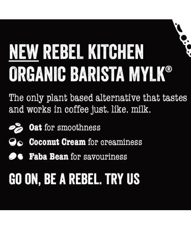Rebel Kitchen Barista Mylk 1L - Buy Online on GoSupps.com