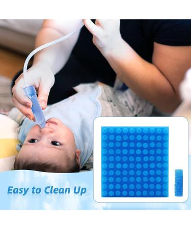 Esonto 200-Pack Premium Nasal Aspirator Hygiene Filters - NoseFrida Replacement, BPA-Free, Phthalate & Latex-Free (200 Count) - Buy Online on GoSupps.com