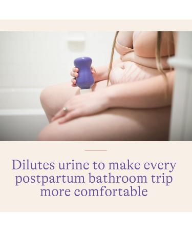 Lansinoh Post-Birth Wash Bottle 360ml | Postpartum Portable Bidet for New Mums | Essential Recovery Tool for Travel & Hospital - Buy Online on GoSupps.com