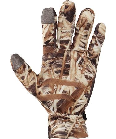 AUSCAMOTEK Duck Hunting Camo Gloves for Men - Touch Screen Fingers - Buy Online on GoSupps.com