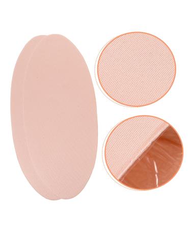 Breathable Calf Pads - Protective Adhesive Leg Support | 1 Pair - 20x9x0.5CM Pink - Ideal for Comfort & Protection - Buy Online on GoSupps.com