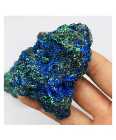 Natural Fine Azurite Malachite Symbiotic Primary Ore Standard Decoration ZJGIDTEM (Color : 260-360g)