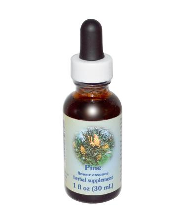Flower Essence Healing Herbs Pine Dropper - 1 fl oz