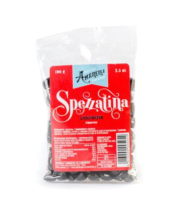 Amarelli Amarelli Licorice - Stewed - Pure Sugar - 100g