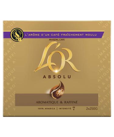 L'Or Absolute Ground Coffee 2x250g