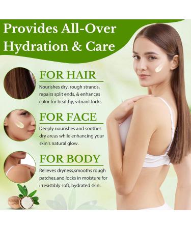 MegaExist Shea butter Bio 220 g moisturizing and nongreasy shea butter for body face and hair natural care for dry skin and hair - Buy Online on GoSupps.com
