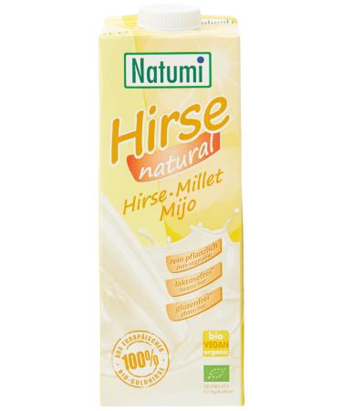 Natumi Natural Organic Millet Drink 1 L