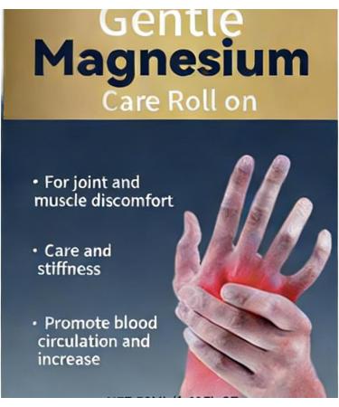  Generisch Nerve Balm | Natural Skin Care Roll-On | 50 ml Nourishing Joint Massage Balm - For legs back shoulders waist ankles lower back arms workouts travel - Buy Online on GoSupps.com