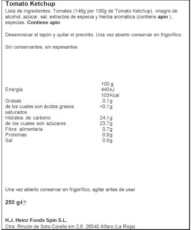 Heinz Tomato Ketchup 220ml - Buy Online on GoSupps.com