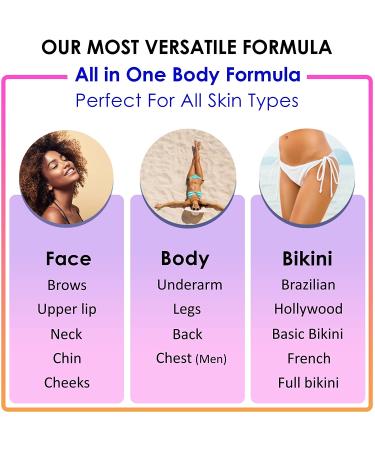 DELEXI Lavender Hard Wax Beads 1.2 lb - Painless Hair Removal for Bikini, Brazilian, Legs, Armpit, Eyebrows & Facial - Suitable for Sensitive Skin - No Strips Needed - Buy Online on GoSupps.com