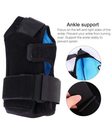 Buy Ankle Brace Guard - Support for Sprains & Injuries | Left M - International Shipping Available - Buy Online on GoSupps.com
