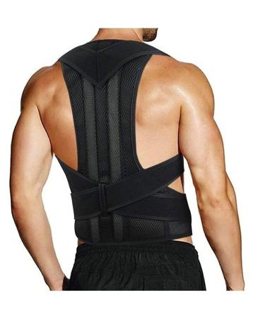 Back Brace Lumbar Support Belt Posture Corrector Shoulder Waist Support For Improve Posture Provide And Back Pain Relief For Men Women Corrector (Size : 5XL) - Buy Online on GoSupps.com