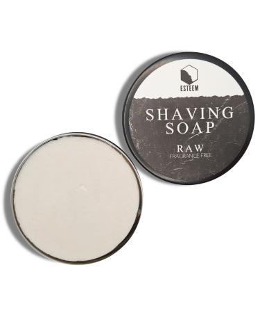 Esteem Artisan Shaving Soap 125g (Fragrance Free)