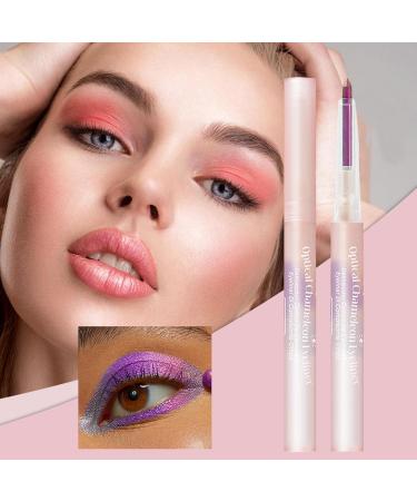 Eyeliner pencil highlighter eyeshadow stick - Waterproof and smudge-proof pearlescent eyeliner pencil eye makeup eyeshadow 0.25g silkworm eyeshadow pencil - Buy Online on GoSupps.com