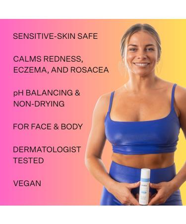 Detox & Soothe Face Mist with Hypochlorous Acid | Reduces Redness & Breakouts | pH Balance & Skin Cleansing for Active Lifestyles | TSA Approved 2.7 oz | Clean Ingredients - Buy Online on GoSupps.com