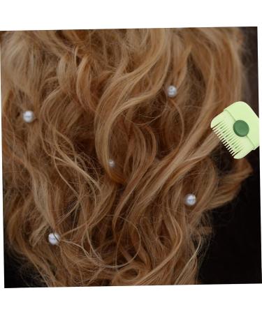 FRCOLOR 2 Bangs Hair Trimmer Comb | Manual Split End Trimmer for Women | Multifunctional Hair Cutting Tool for Bangs & Split Ends - Buy Online on GoSupps.com