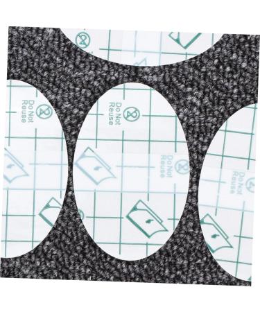 FRCOLOR 3 Sets of 40 Sheets Heel Protectors - Reusable Gel Shoe Inserts for High Heels & Forefoot Comfort - International Shipping Available - Buy Online on GoSupps.com