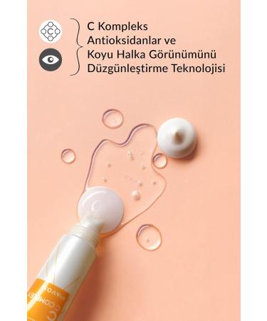 Anew Radiance & Dark Circle Corrector Eye Cream C Complex 15ml Boxed & Sealed - Buy Online on GoSupps.com