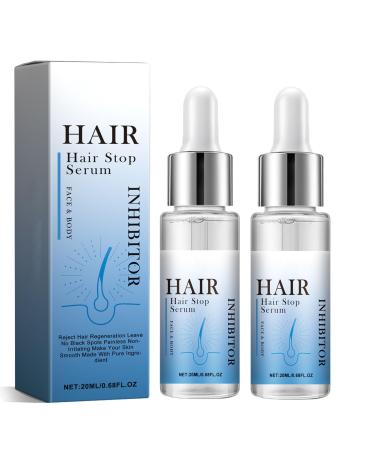 PCOS Facial Hair Natural Treatment At Home Facial Hair Stop Serum Facial Hair Removal Serum for Men & Women (2)