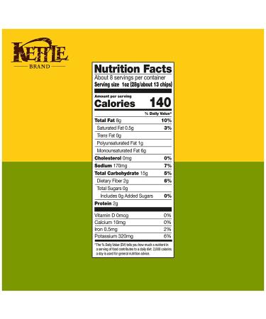 Kettle Brand Pepperoncini Potato Chips 7.5 oz - Buy Online - Buy Online on GoSupps.com