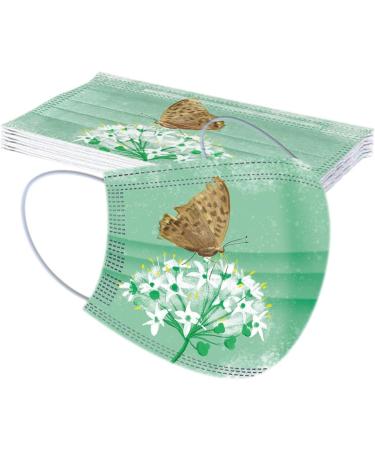 3 Ply Disposable_Face_Mask with Halloween Cute Pattern Design Comfortable Covers Suitable For Adults Outdoor Use Protection - Buy Online on GoSupps.com