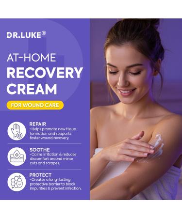 Dr. Luke Manuka Honey Wound Care Skin cream - Buy Online on GoSupps.com